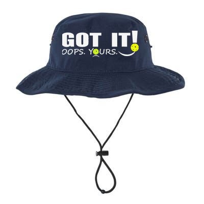 Got It Oops Yours Funny Pickleball Lovers Bucket Hat