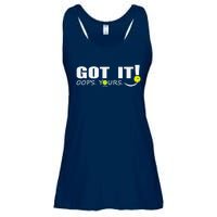 Got It Oops Yours Funny Pickleball Lovers Ladies Essential Flowy Tank