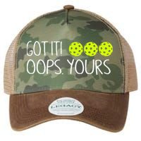 Got It Oops Yours Pickleball Lovers Legacy Tie Dye Trucker Hat