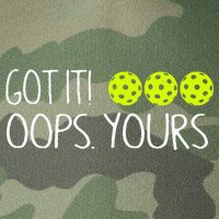 Got It Oops Yours Pickleball Lovers Legacy Tie Dye Trucker Hat