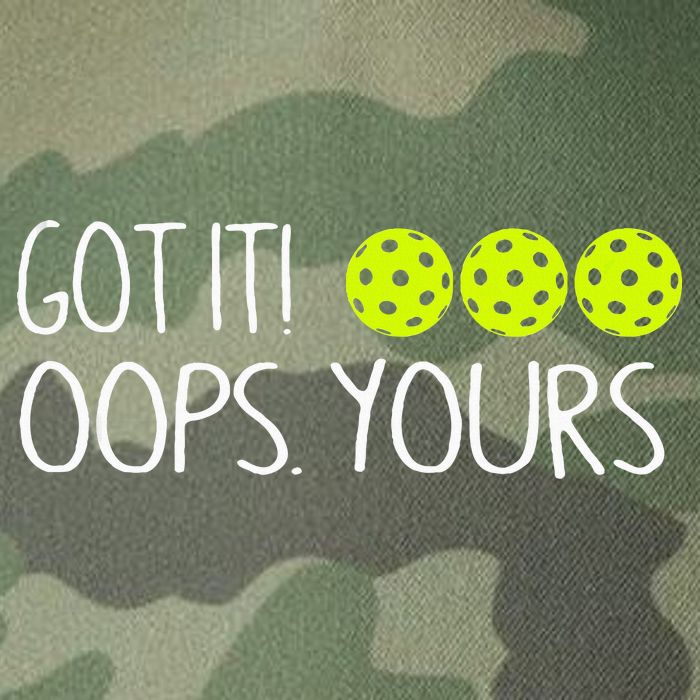 Got It Oops Yours Pickleball Lovers Legacy Tie Dye Trucker Hat