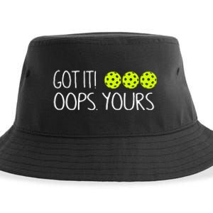 Got It Oops Yours Pickleball Lovers Sustainable Bucket Hat