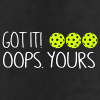 Got It Oops Yours Pickleball Lovers Adult Drive Performance Visor