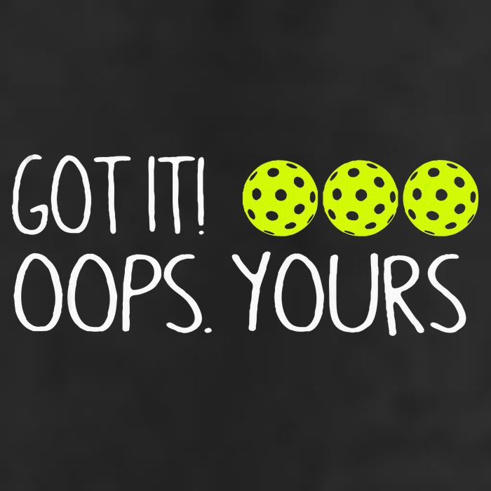 Got It Oops Yours Pickleball Lovers Adult Drive Performance Visor