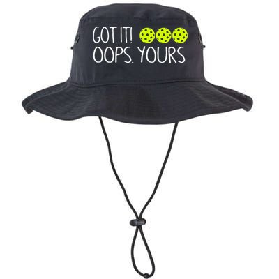 Got It Oops Yours Pickleball Lovers Bucket Hat