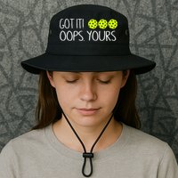 Got It Oops Yours Pickleball Lovers Bucket Hat