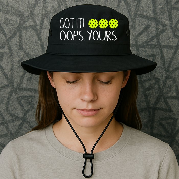 Got It Oops Yours Pickleball Lovers Bucket Hat