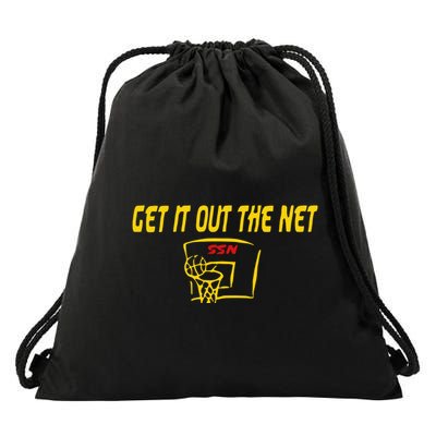 Get It Out The Net Ssn Jayo Drawstring Bag