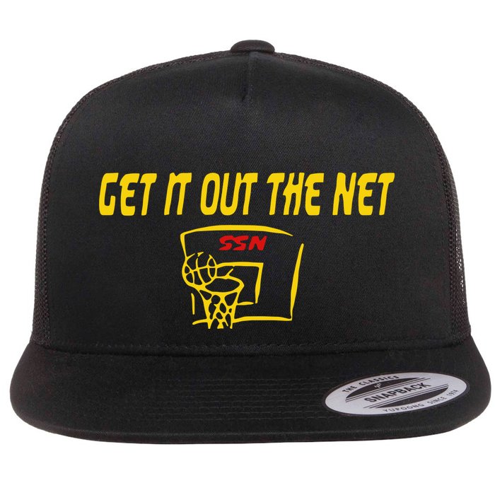 Get It Out The Net Ssn Jayo Flat Bill Trucker Hat
