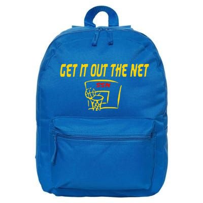 Get It Out The Net Ssn Jayo 16 in Basic Backpack