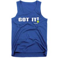 Got It Oops Yours Pickleball Lovers Tank Top