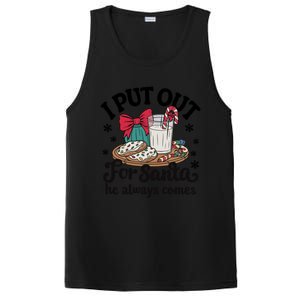 Groovy I Put Out For Santa He Always Comes Christmas Holiday Gift PosiCharge Competitor Tank