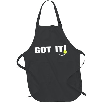 Got It Pickleball Lover Oops Yours Funny Apron