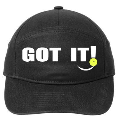 Got It Pickleball Lover Oops Yours Funny 7-Panel Snapback Hat