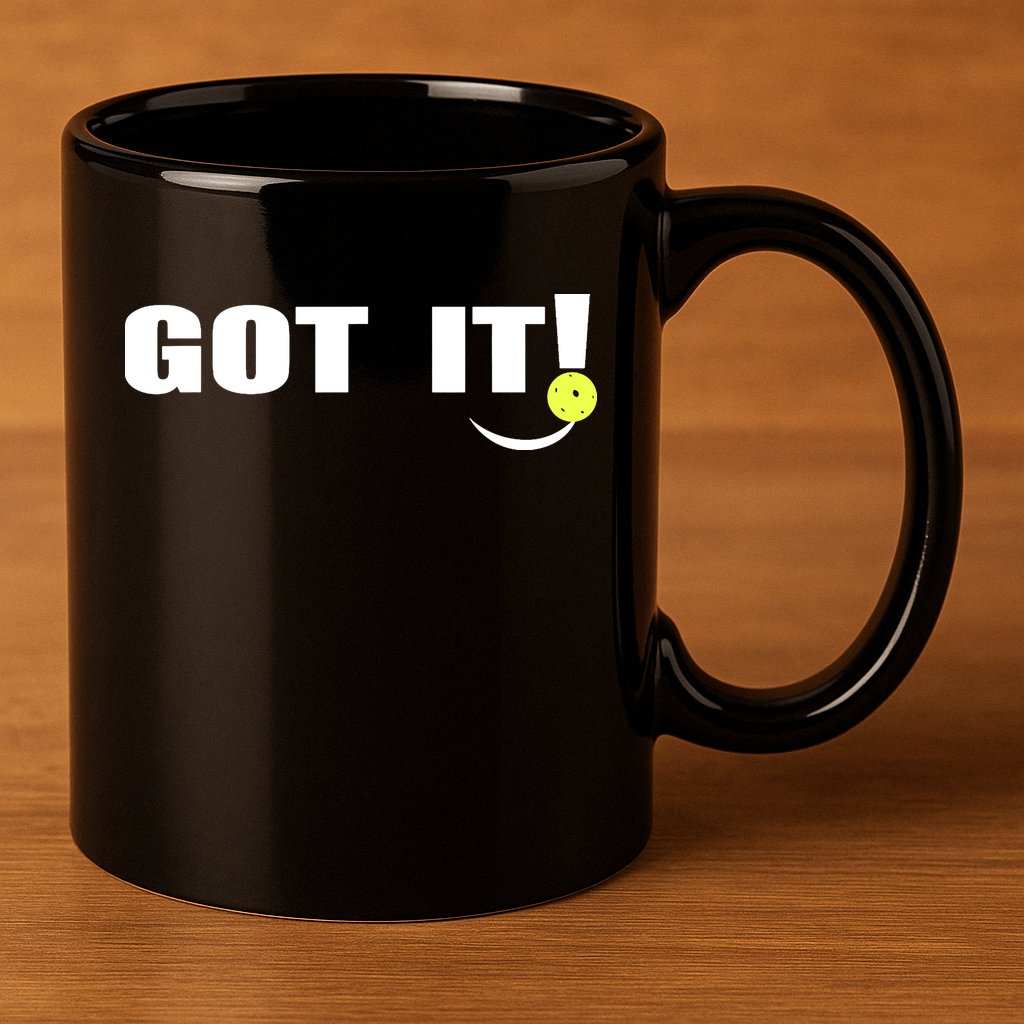 Got It Pickleball Lover Oops Yours Funny 11oz C Handle Ceramic Mug