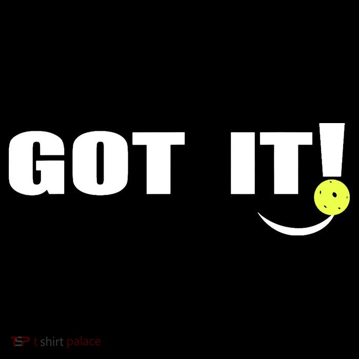 Got It Pickleball Lover Oops Yours Funny Youth Performance Sprint T-Shirt