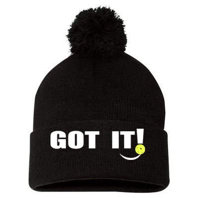 Got It Pickleball Lover Oops Yours Funny Pom Pom 12in Knit Beanie