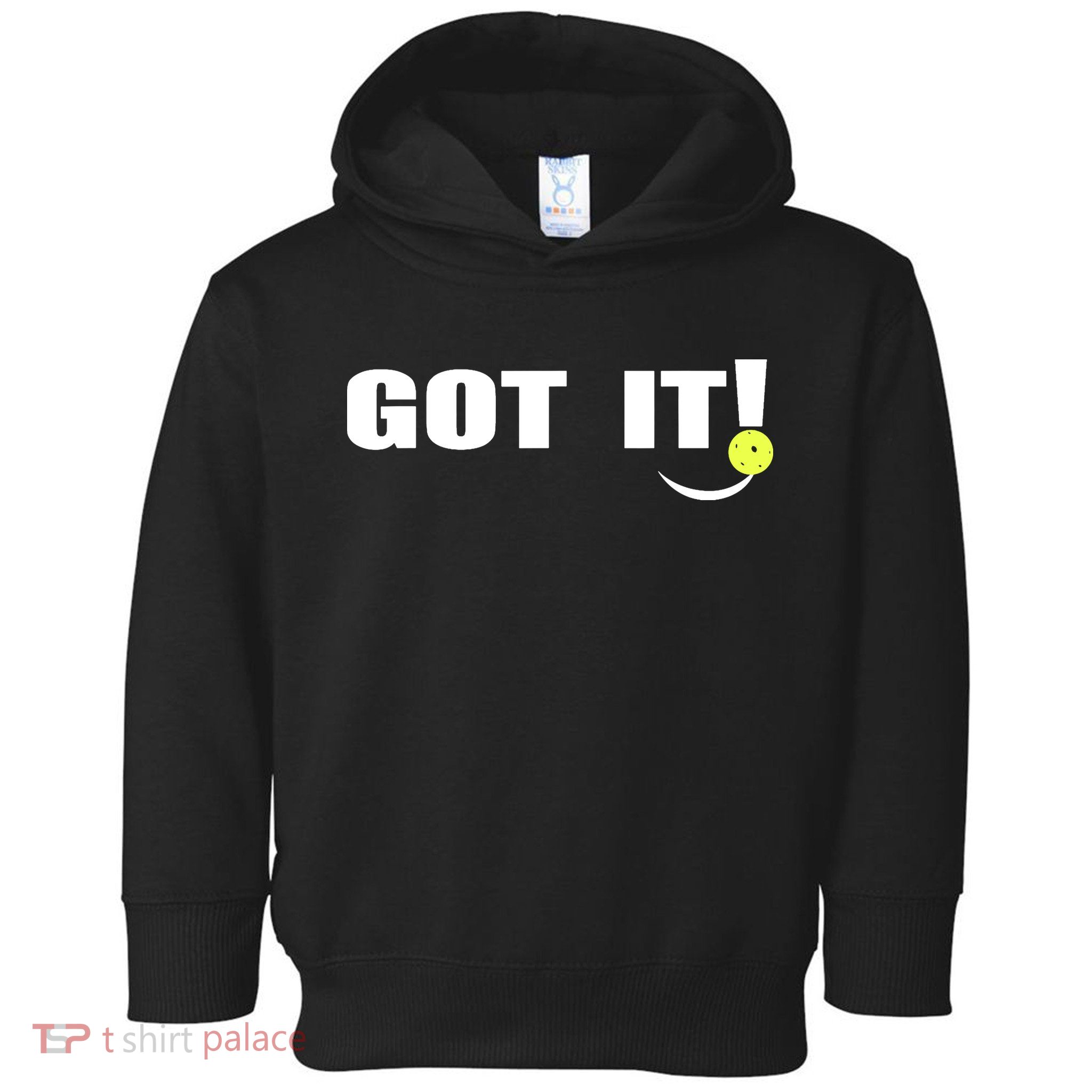 Got It Pickleball Lover Oops Yours Funny Toddler Hoodie