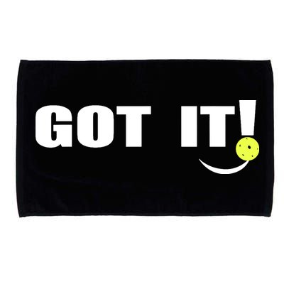 Got It Pickleball Lover Oops Yours Funny Microfiber Hand Towel