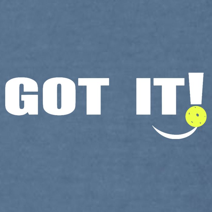 Got It Pickleball Lover Oops Yours Funny Garment-Dyed Sweatshirt
