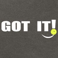 Got It Pickleball Lover Oops Yours Funny Cotton Canvas Backpack