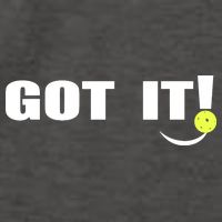 Got It Pickleball Lover Oops Yours Funny Vector Backpack