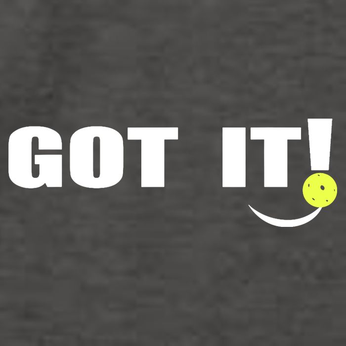 Got It Pickleball Lover Oops Yours Funny Vector Backpack