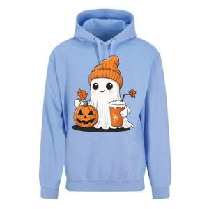 Ghost Ing Pumpkin Spice Coffee Halloween Thanksgiving Funny Gift Unisex Surf Hoodie