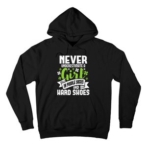 Girl In Poodle Socks Irish Dancer Ceili Reel Dance Feis Hoodie