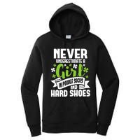 Girl In Poodle Socks - Irish Dancer Ceili Reel Dance Feis Women's Pullover Hoodie