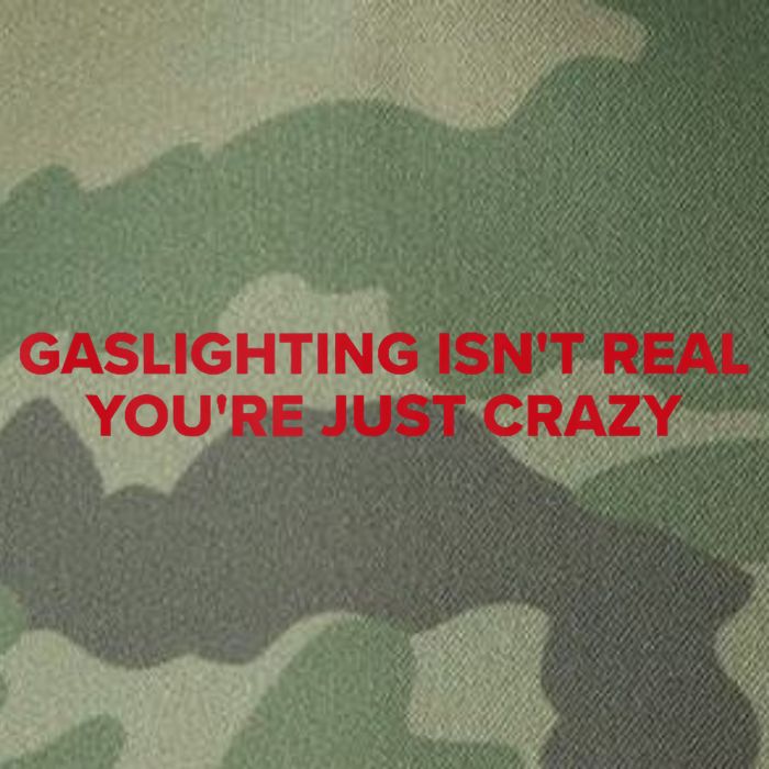 Gaslighting Isn't Real You're Just Crazy  Legacy Tie Dye Trucker Hat
