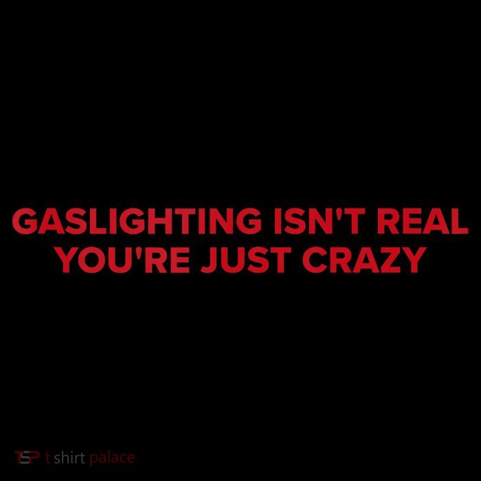 Gaslighting Isn't Real You're Just Crazy  Flexfit Unipanel Trucker Cap
