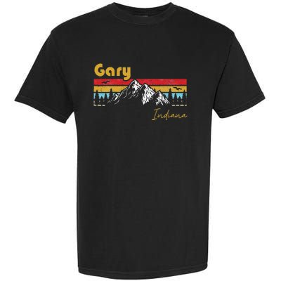 Gary Indiana Roots Hometown Vintage Home State Pride Garment-Dyed Heavyweight T-Shirt