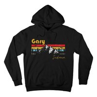 Gary Indiana Roots Hometown Vintage Home State Pride Hoodie