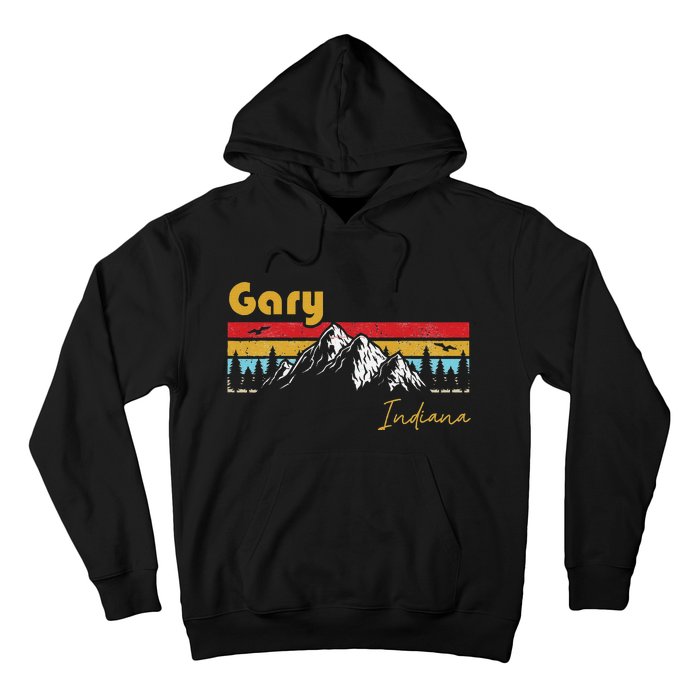 Gary Indiana Roots Hometown Vintage Home State Pride Hoodie