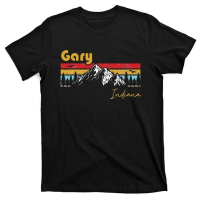 Gary Indiana Roots Hometown Vintage Home State Pride T-Shirt