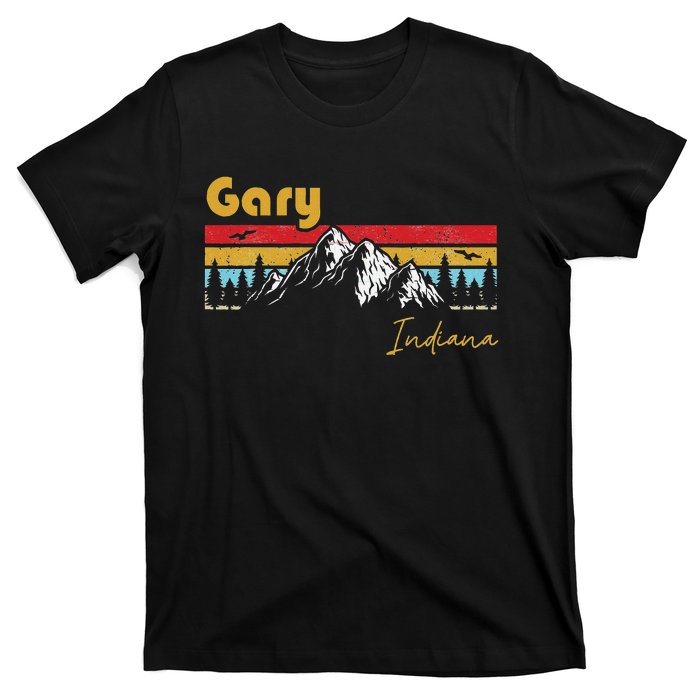 Gary Indiana Roots Hometown Vintage Home State Pride T-Shirt