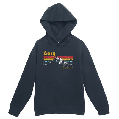 Gary Indiana Roots Hometown Vintage Home State Pride Urban Pullover Hoodie