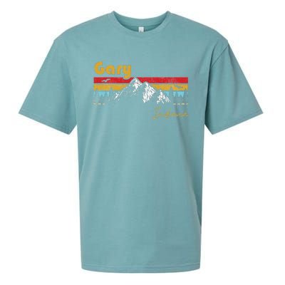 Gary Indiana Roots Hometown Vintage Home State Pride Sueded Cloud Jersey T-Shirt