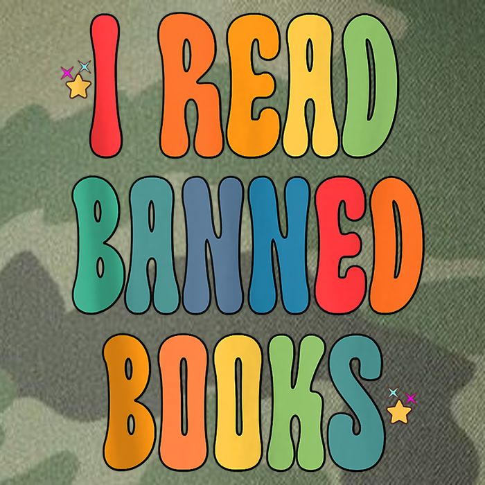 Groovy I Read Banned Books Librarian Reader Bookworm Legacy Tie Dye Trucker Hat