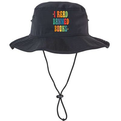 Groovy I Read Banned Books Librarian Reader Bookworm Bucket Hat