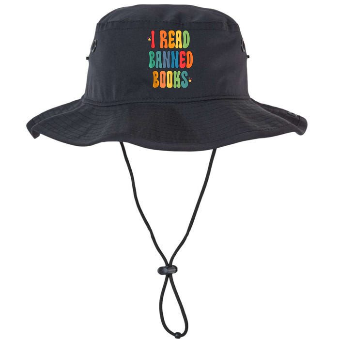 Groovy I Read Banned Books Librarian Reader Bookworm Bucket Hat