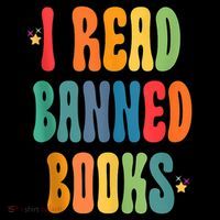 Groovy I Read Banned Books Librarian Reader Bookworm Premium T-Shirt
