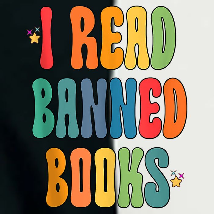 Groovy I Read Banned Books Librarian Reader Bookworm Infant Baby Jersey Bodysuit