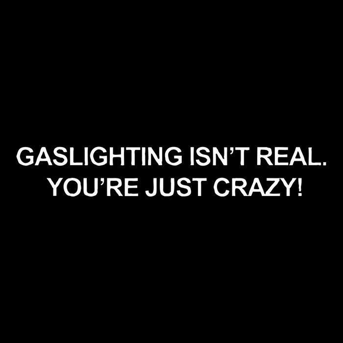 Gaslighting IsnT Real YouRe Just Crazy Impact Tech Backpack