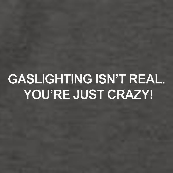 Gaslighting IsnT Real YouRe Just Crazy Vector Backpack