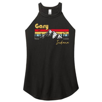 Gary Indiana Roots Hometown Women’s Perfect Tri Rocker Tank