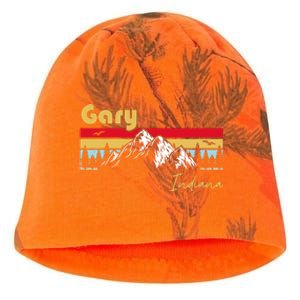 Gary Indiana Roots Hometown Kati - Camo Knit Beanie