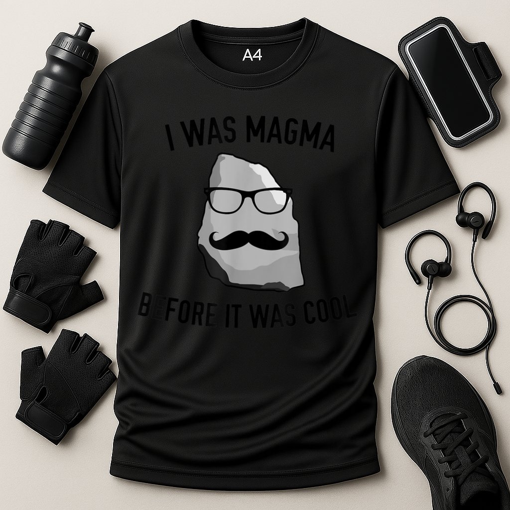 Geology Igneous Rock Magma Science Chemistry Funny Performance Shirt