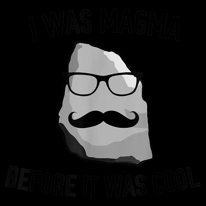 Geology Igneous Rock Magma Science Chemistry Funny V-Neck T-Shirt